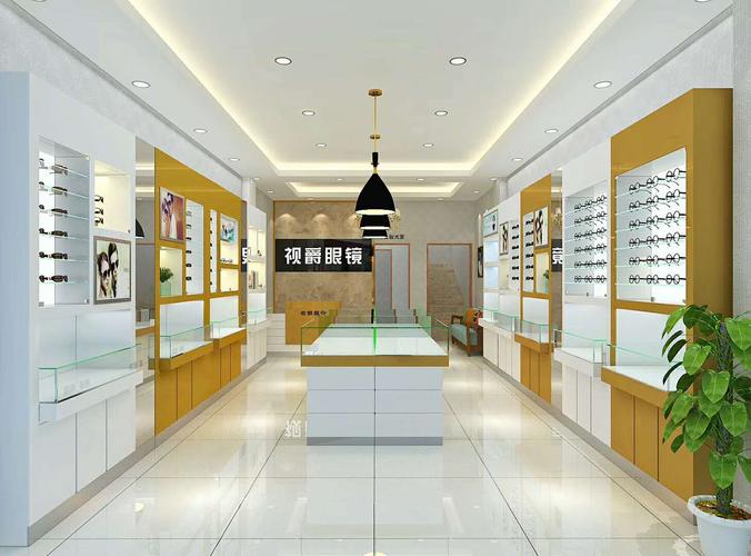 郑州迪卢装饰 眼镜店装修行业领导者 眼镜店柜台厂家直销